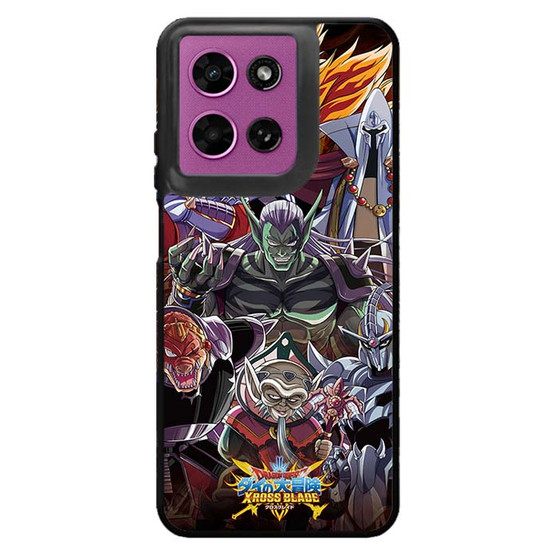 Dragon Quest the adventure of dai Villains Motorola Moto G 2026 Case