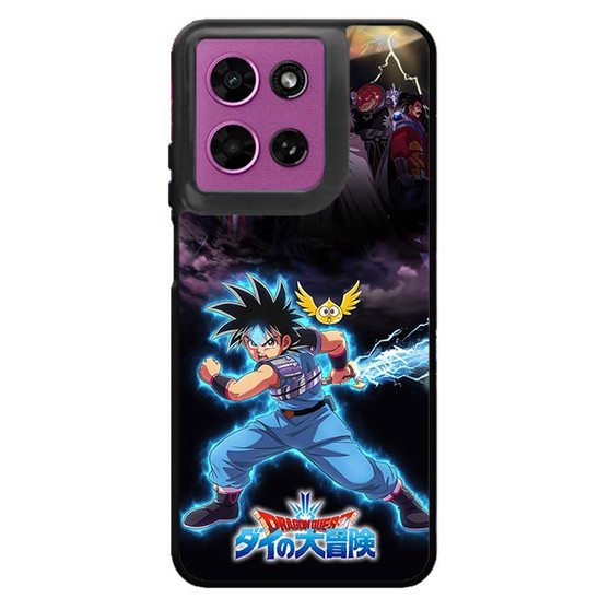 Dragon Quest the adventure of dai Motorola Moto G 2026 Case