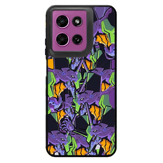 Evangelion Unit-01 Collage Motorola Moto G 2026 Case