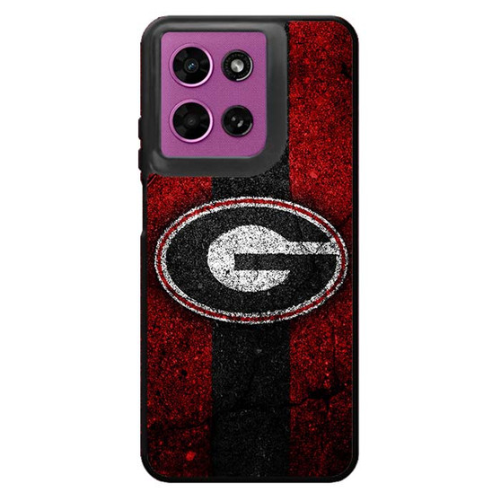 Georgia Bulldogs in Aspalt Motorola Moto G 2026 Case