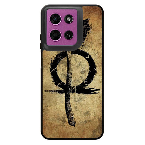 God of War Ragnarok Logo Axe Motorola Moto G 2026 Case