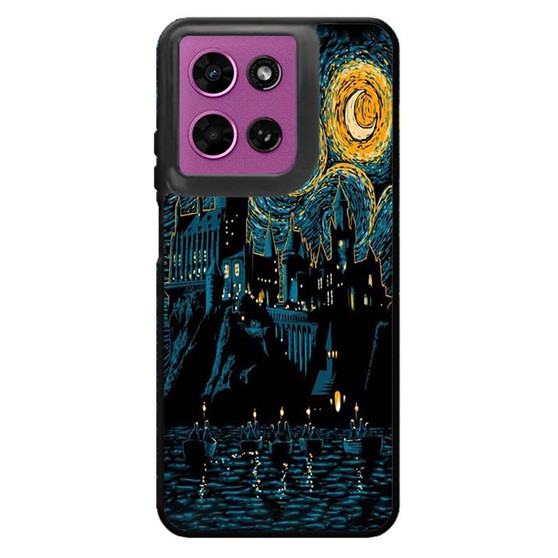 Harry Potter Hogwart Art Motorola Moto G 2026 Case
