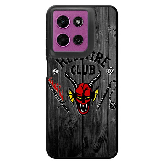 Hellfire Club Stranger Things Motorola Moto G 2026 Case