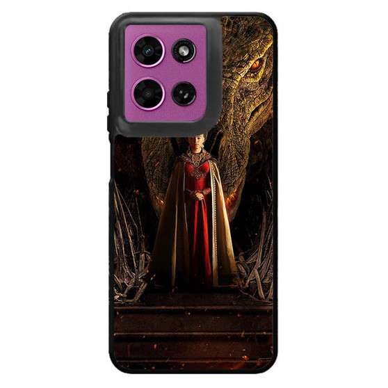House Of The Dragon Princess Rhaenyra Targaryen Motorola Moto G 2026 Case