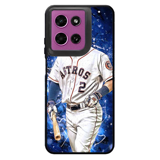 Houston Astros Alex Bregman Motorola Moto G 2026 Case