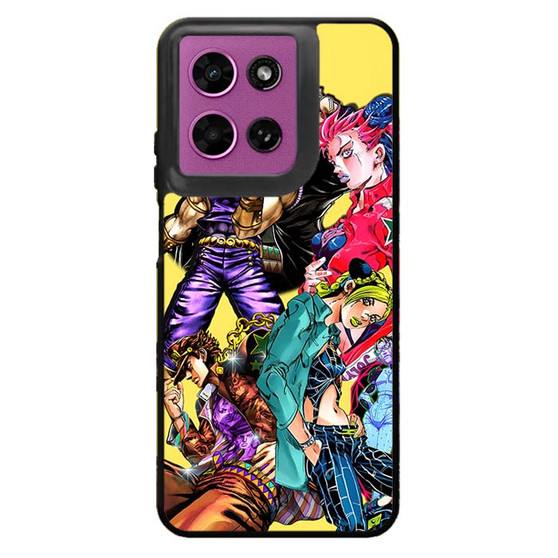 Jojo bizzare adventure Main Characters Motorola Moto G 2026 Case