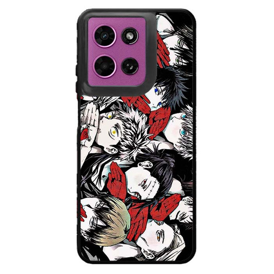 Jujutsu Kaisen All Characters Motorola Moto G 2026 Case