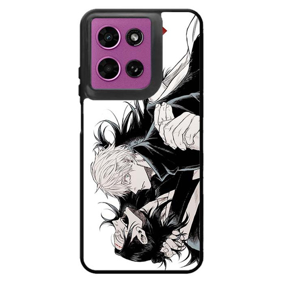 Jujutsu Kaisen Kenjaku Vs Gojo Motorola Moto G 2026 Case