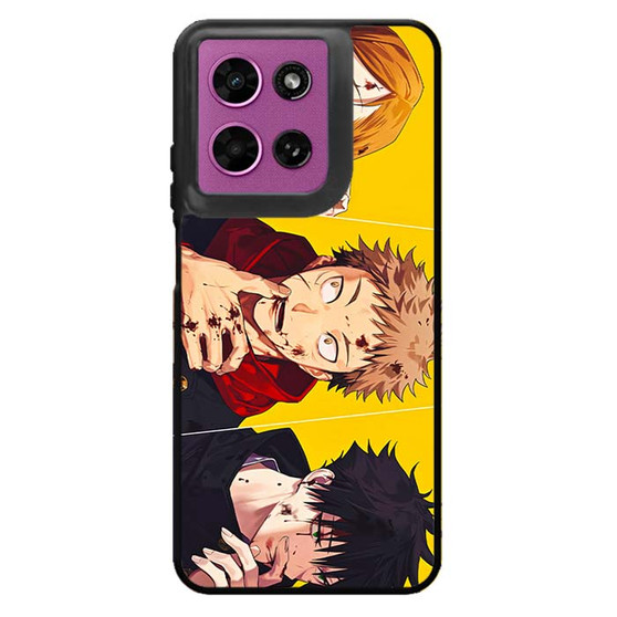 Jujutsu Kaisen Main Characters Motorola Moto G 2026 Case