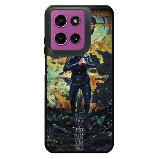 Jujutsu Kaisen Megumi Fushiguro 1 Motorola Moto G 2026 Case