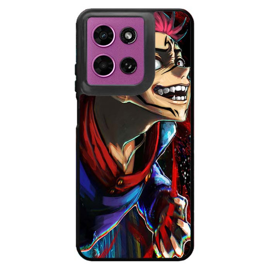 Jujutsu Kaisen Sukuna Mode Motorola Moto G 2026 Case