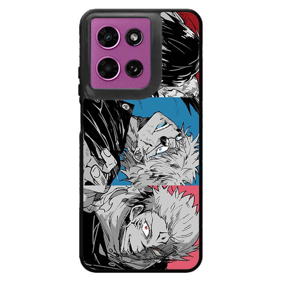 Jujutsu Kaisen Toji Gojo Sukuna Motorola Moto G 2026 Case