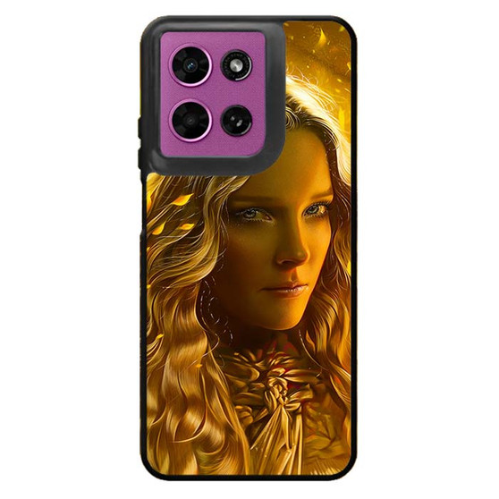 Lady Galadriel Rings of Power Art Motorola Moto G 2026 Case