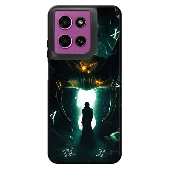 Loki The Counsellor Motorola Moto G 2026 Case