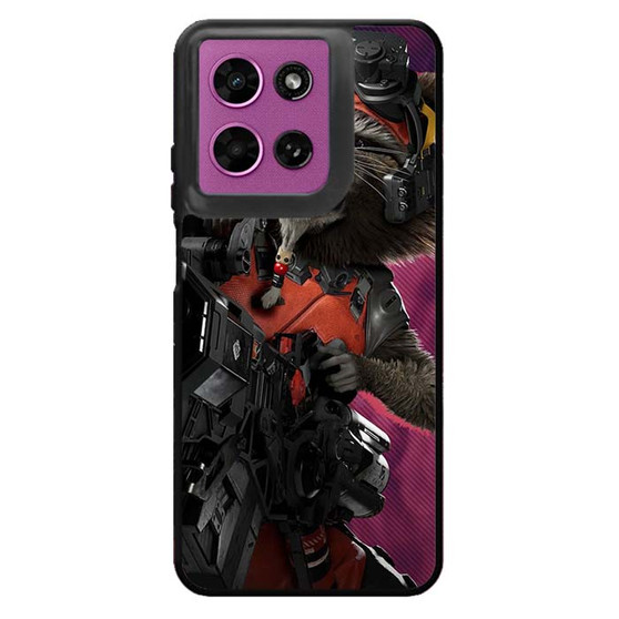 Marvel's Guardians of the Galaxy Rocket Motorola Moto G 2026 Case