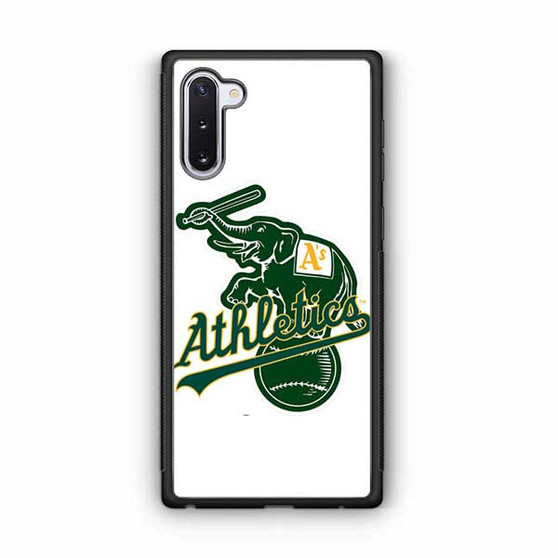 Baseball Team Oakland Athletics 1 Samsung Galaxy Note 10 Case