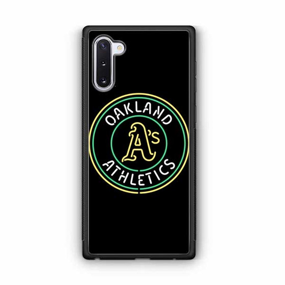 Baseball Team Oakland Athletics 2 Samsung Galaxy Note 10 Case
