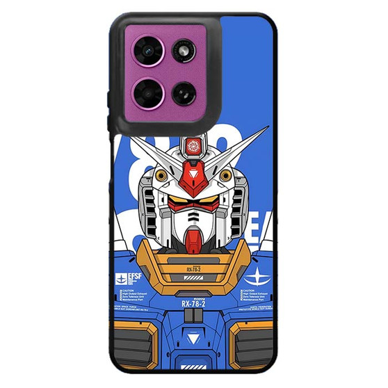 Mobile Suit Gundam RX 78 2 Motorola Moto G 2026 Case
