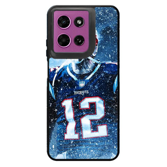 New England Patriots Tom Brady Motorola Moto G 2026 Case
