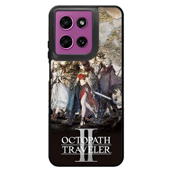 Octopath Traveler II Motorola Moto G 2026 Case