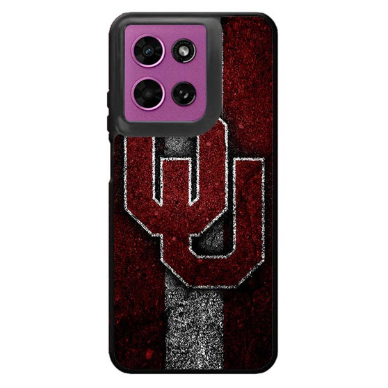 Oklahoma Sooners american football team Motorola Moto G 2026 Case