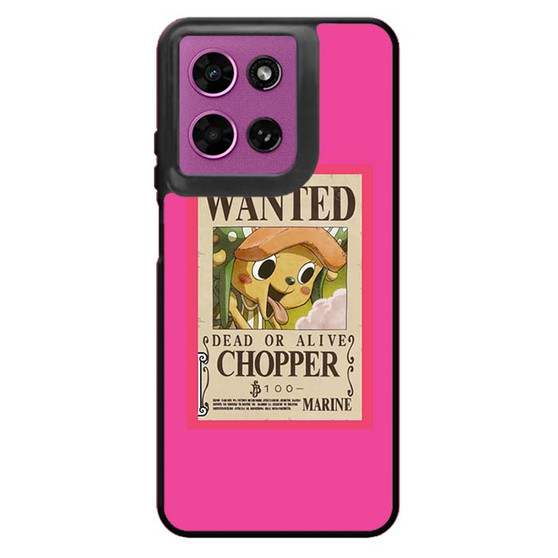 One Piece Chopper Bounty Motorola Moto G 2026 Case