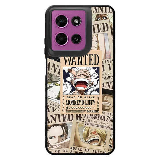 One Piece Crews Bounty Motorola Moto G 2026 Case