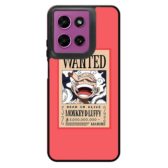 One Piece Luffy Nika Bounty Motorola Moto G 2026 Case