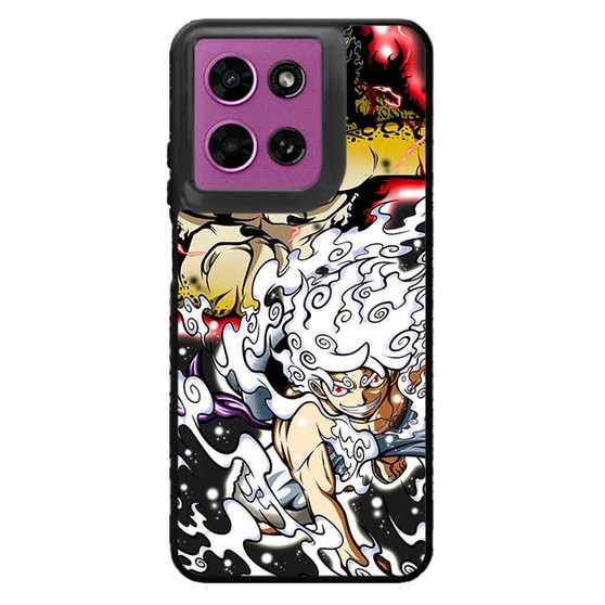 One Piece Luffy Vs Luccy Motorola Moto G 2026 Case