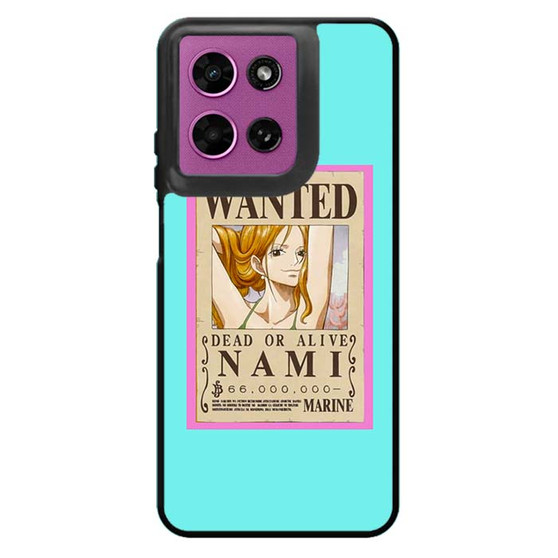 One Piece Nami Bounty Motorola Moto G 2026 Case