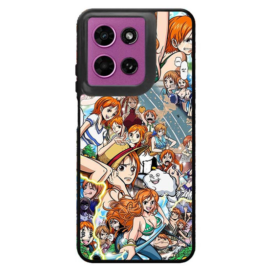 One Piece Nami Collages Motorola Moto G 2026 Case