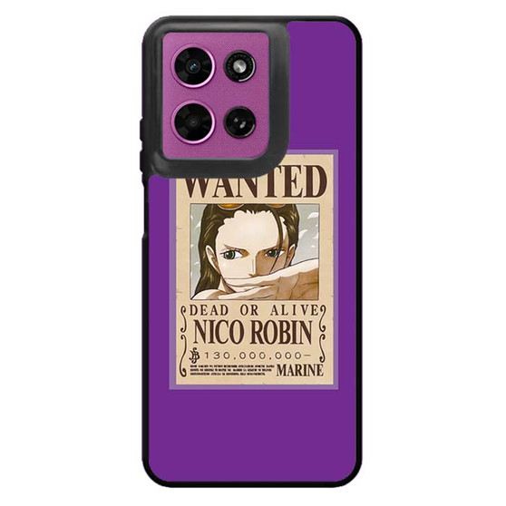 One Piece Nico Robin Bounty Motorola Moto G 2026 Case