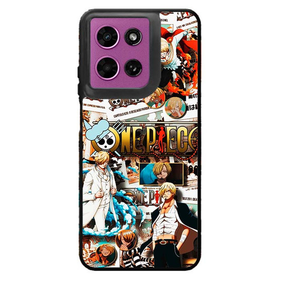 One Piece Sanji Collages 1 Motorola Moto G 2026 Case
