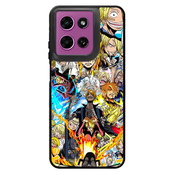 One Piece Sanji Collages 2 Motorola Moto G 2026 Case