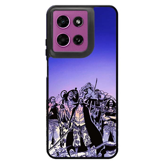 One Piece Shanks Crews Motorola Moto G 2026 Case