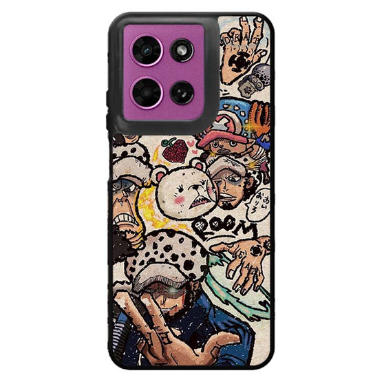 One Piece Trafagar Law Motorola Moto G 2026 Case