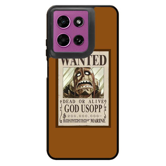One Piece Ussop Bounty Motorola Moto G 2026 Case