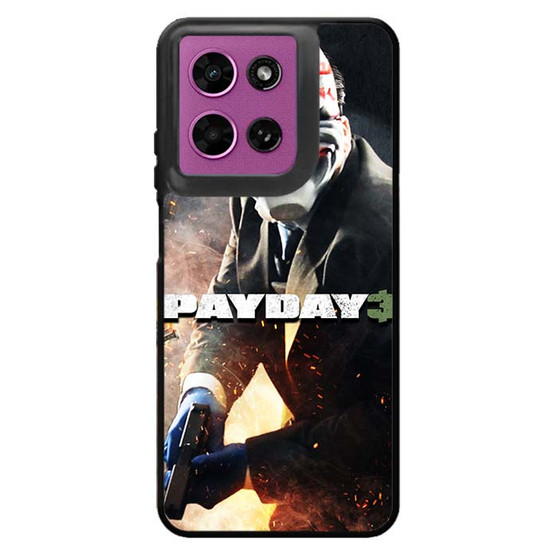 Payday 3 Cover Motorola Moto G 2026 Case
