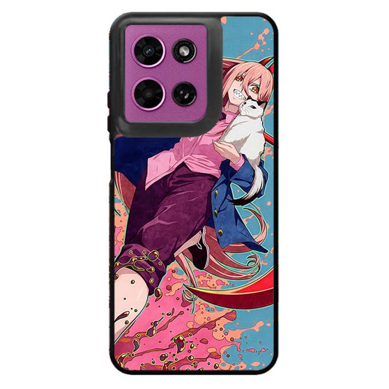 Power and Cat Motorola Moto G 2026 Case