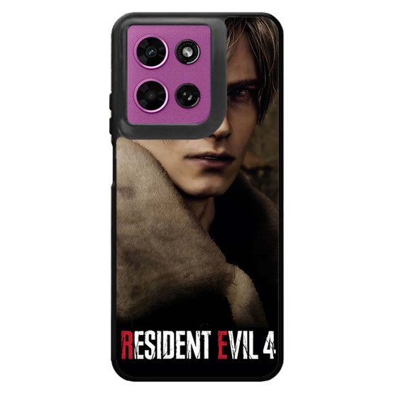 Resident Evil 4 Leon 2 Motorola Moto G 2026 Case
