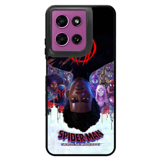 Spiderman Across the Spiderverse Motorola Moto G 2026 Case