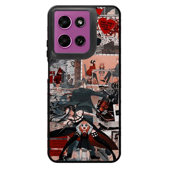 Spy x Family Quotes Motorola Moto G 2026 Case