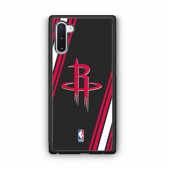 Basketball Houston Rockets Samsung Galaxy Note 10 Case