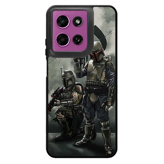 Starwars The Mandalorian Motorola Moto G 2026 Case