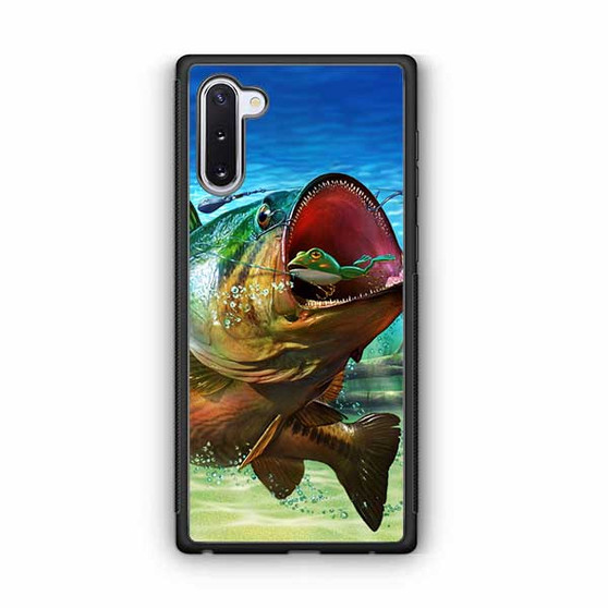 Bass fish Samsung Galaxy Note 10 Case