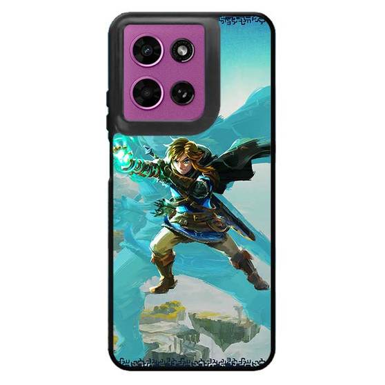 The Legend of Zelda Tears of the Kingdom Link Motorola Moto G 2026 Case