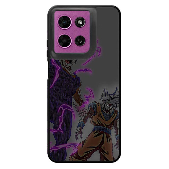 Vegeta and Kakarot Motorola Moto G 2026 Case