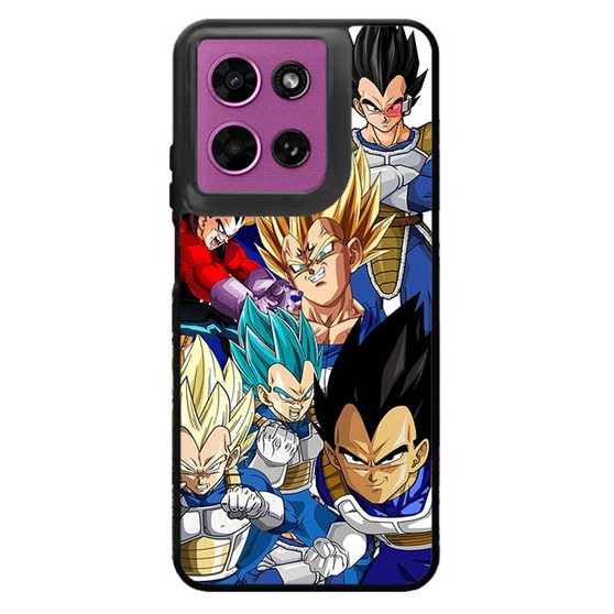 Vegeta Dragon Ball Collage Motorola Moto G 2026 Case