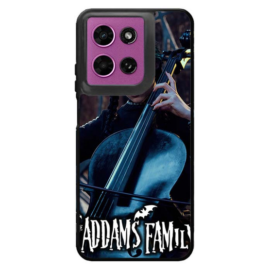 Wednesday Jenna Ortega Biola Motorola Moto G 2026 Case