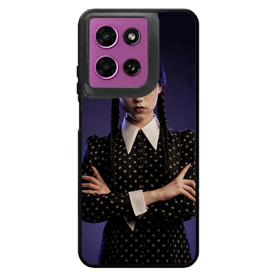 Wednesday Jenna Ortega Motorola Moto G 2026 Case